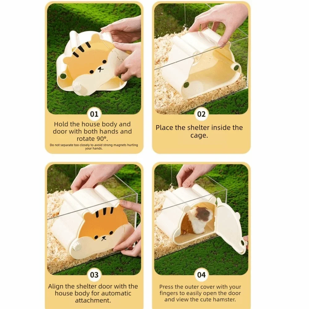 Creative Cartoon Design Pet Cage Interactive - MyPetDollar.com