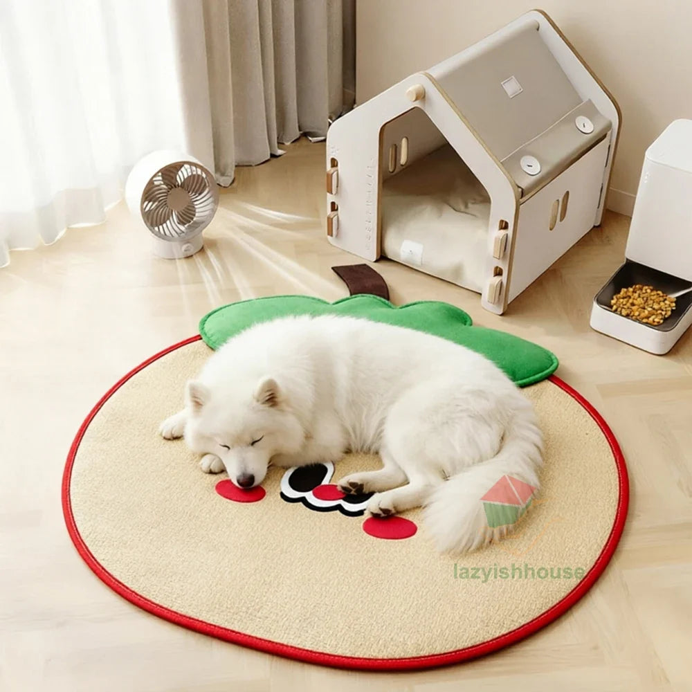 Pet Summer Mat Cute Cat Cooling Sofa - MyPetDollar.com