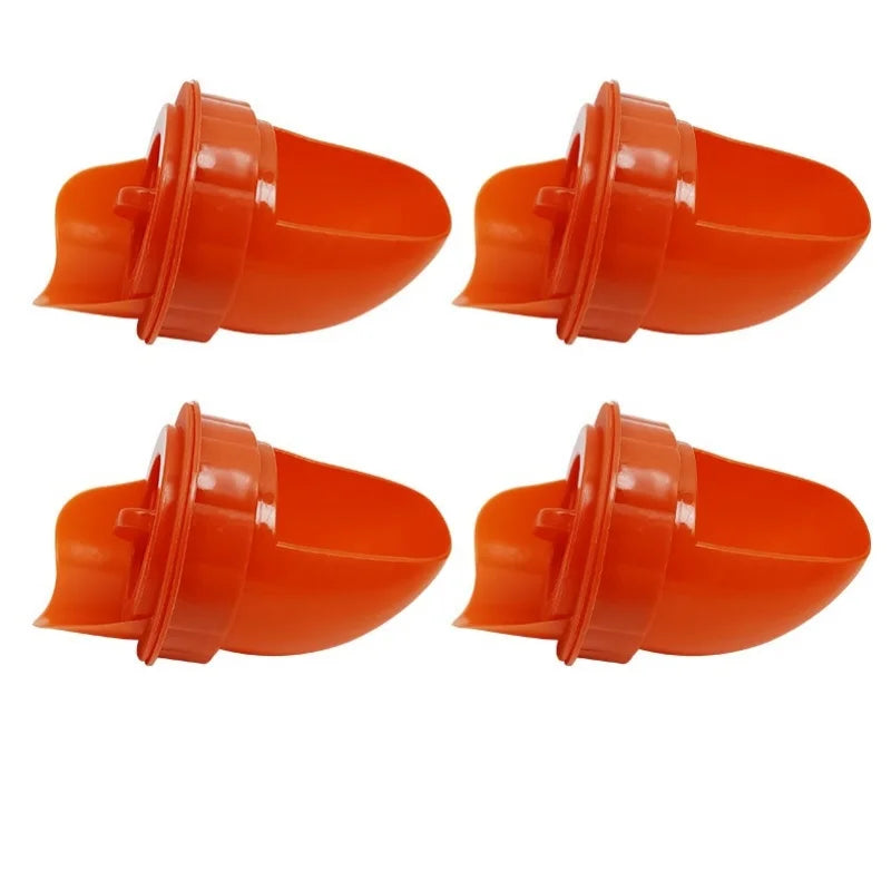 Chicken Feeder DIY Rainproof Poultry – 5 Colors