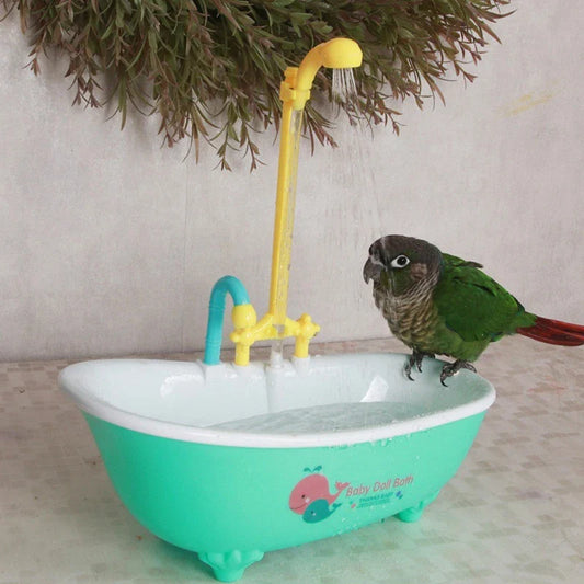 1PC Parrot Automatic IntelligentBath Bird - MyPetDollar.com