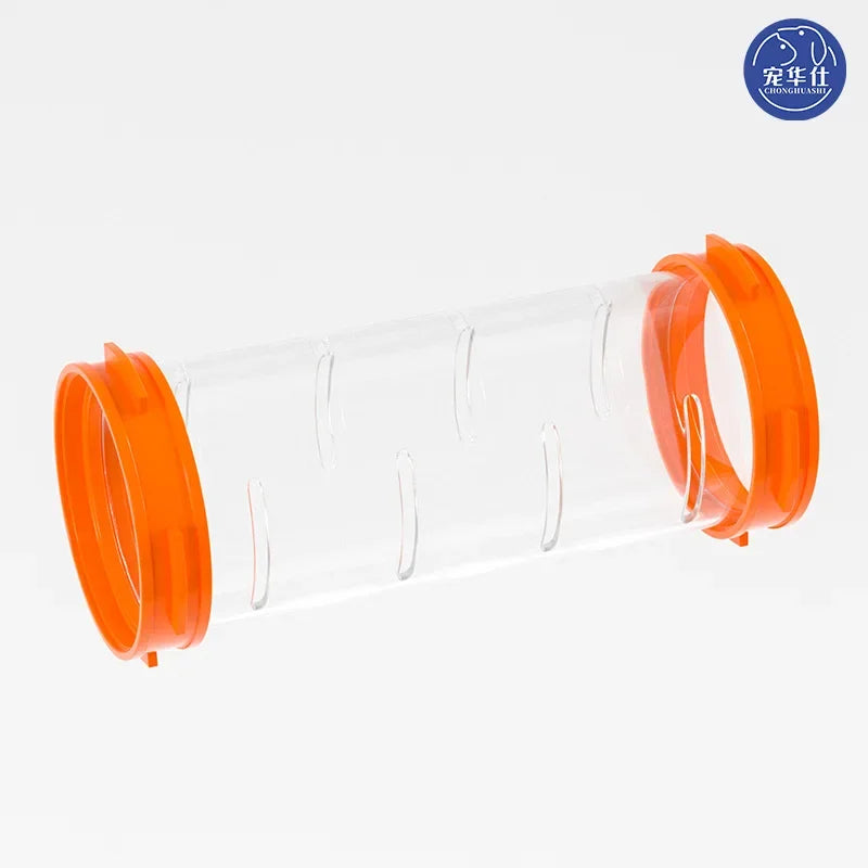 Hamster tunnel straight pipe DIY pipe cage - MyPetDollar.com