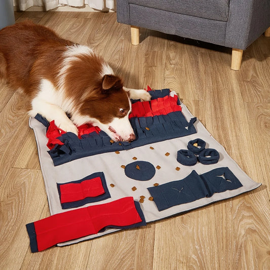 Dog Snuffle Mat for Dogs Reduces Boredom & - MyPetDollar.com