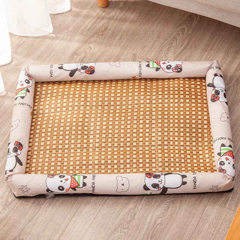 Pet Summer Mat Cute Dog Cooling Sofa - MyPetDollar.com