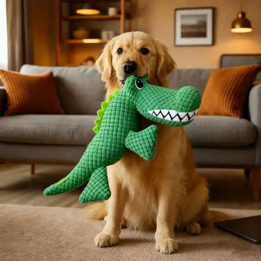 Pet Chew-Resistant Plush Interactive Toy - MyPetDollar.com