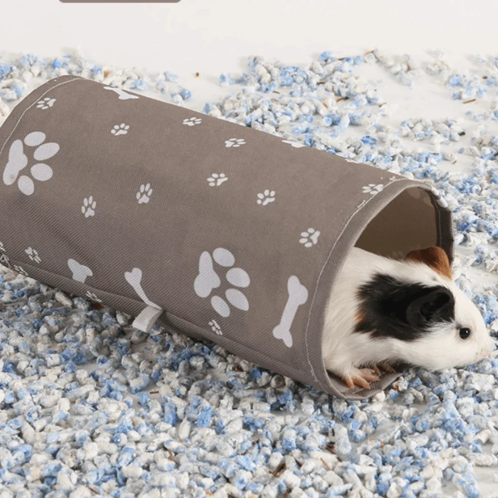 Breathable Durable Corner Hideout Hamster Tunnel – 3 Colors