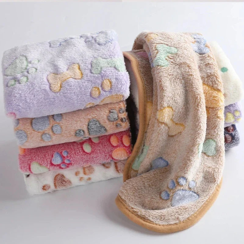 Pet Blanket Encrypted Fleece-lined - MyPetDollar.com