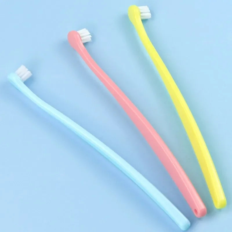 Dog Toothbrush Small Head Pet Toothbrush - MyPetDollar.com