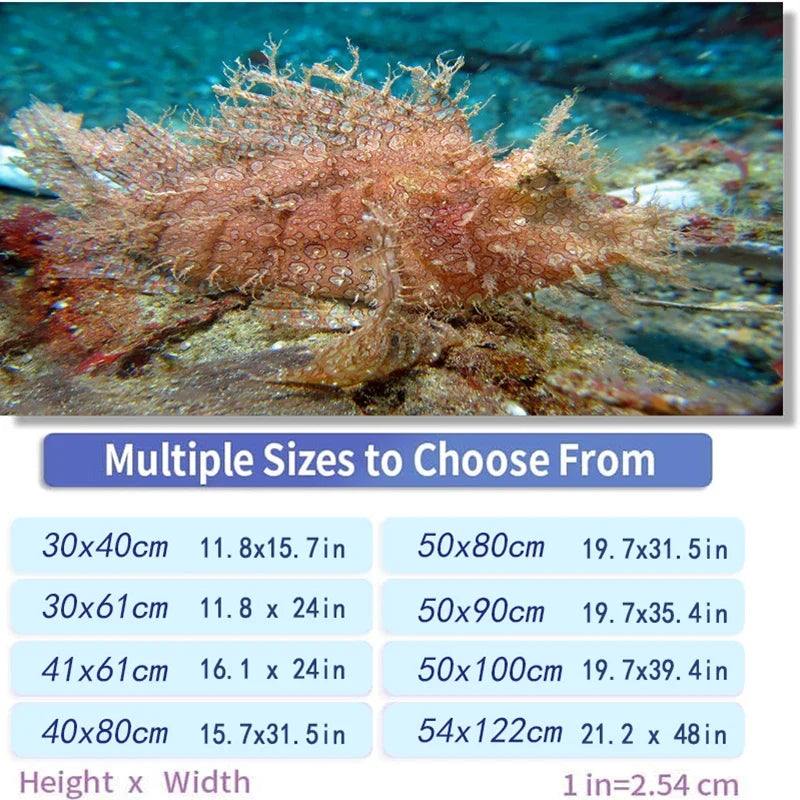 3D Underwater Coral Aquarium Sticker - MyPetDollar.com