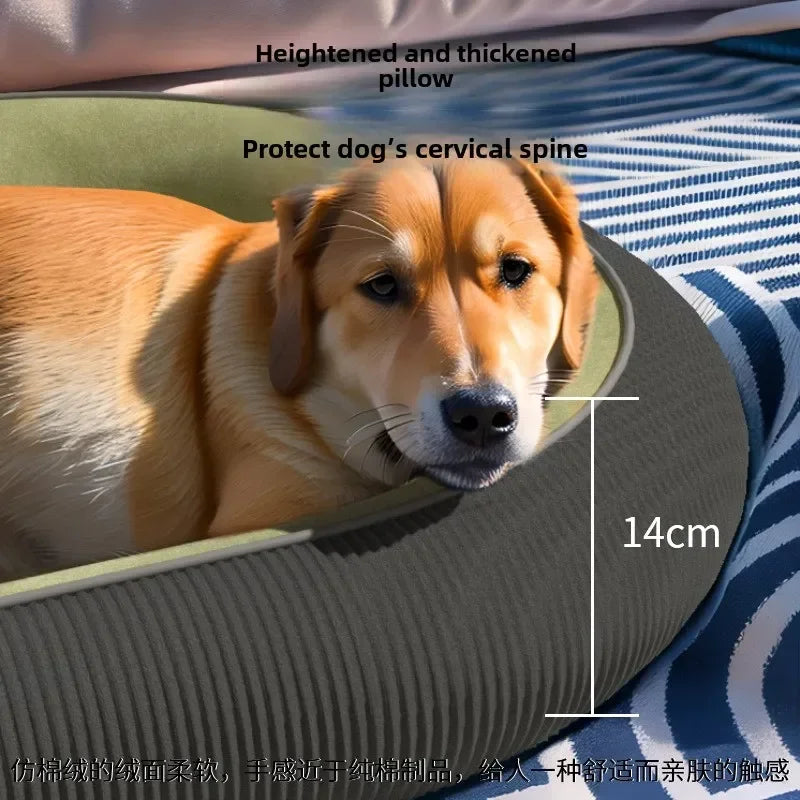 Dog Bed Super Soft Winter Warm Pet Sleeping - MyPetDollar.com