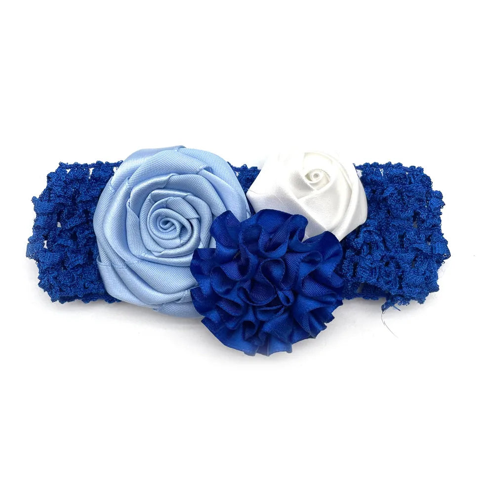 30/50Pcs Pet Dog Flowers Bowtie with Elastic - MyPetDollar.com