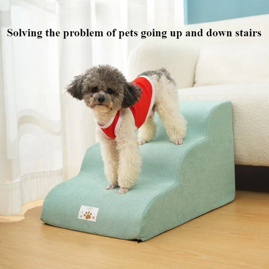 Pet Step Stair Dog/Cat Ramp Ladder Memory - MyPetDollar.com
