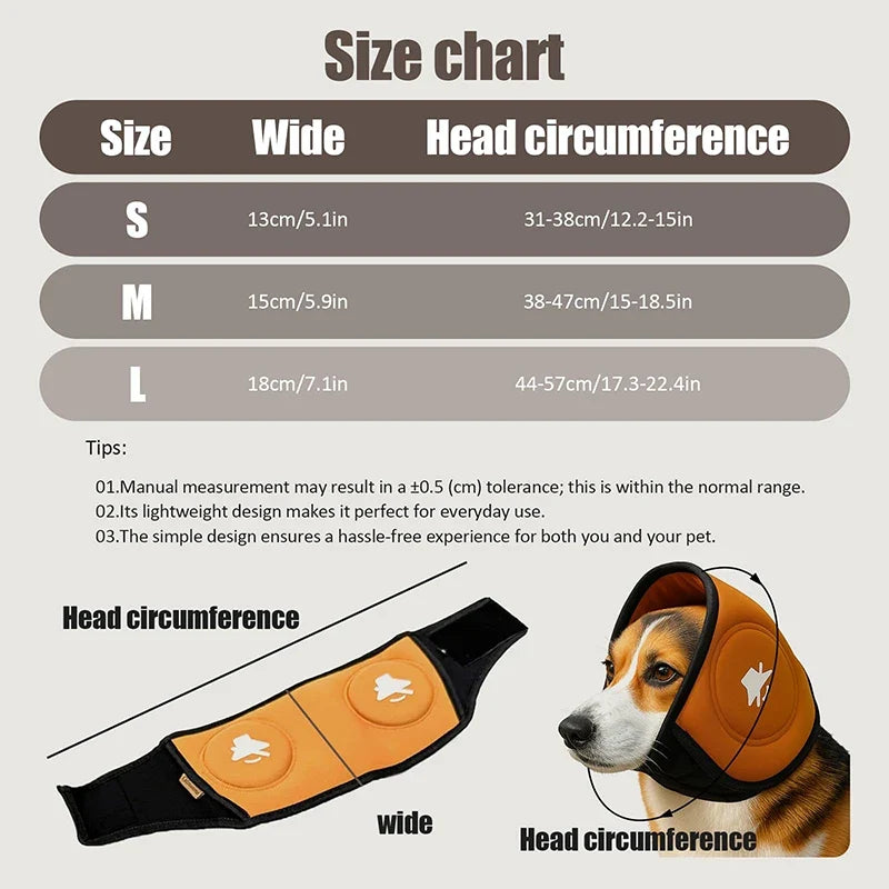 Pet Dog Ear Protection Noise Cancelling Ear - MyPetDollar.com