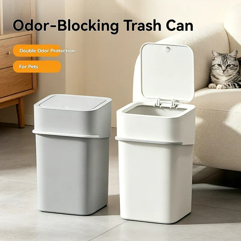 Layered Cat Litter Box for Handling Cat - MyPetDollar.com