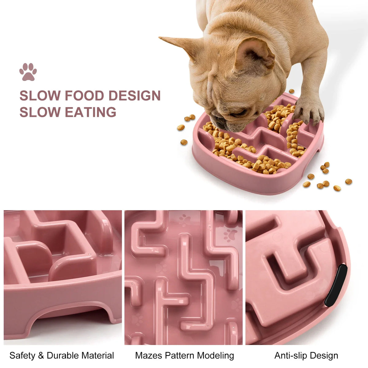 Pet Supplies Dog Cat Anti Choking Feeding - MyPetDollar.com