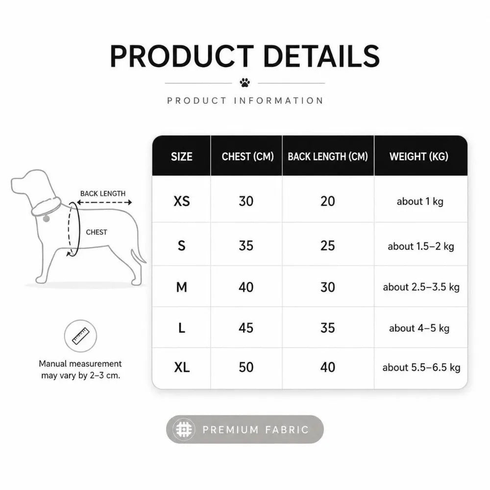 Fashion Winter Dog Warm Clothes Windproof - MyPetDollar.com