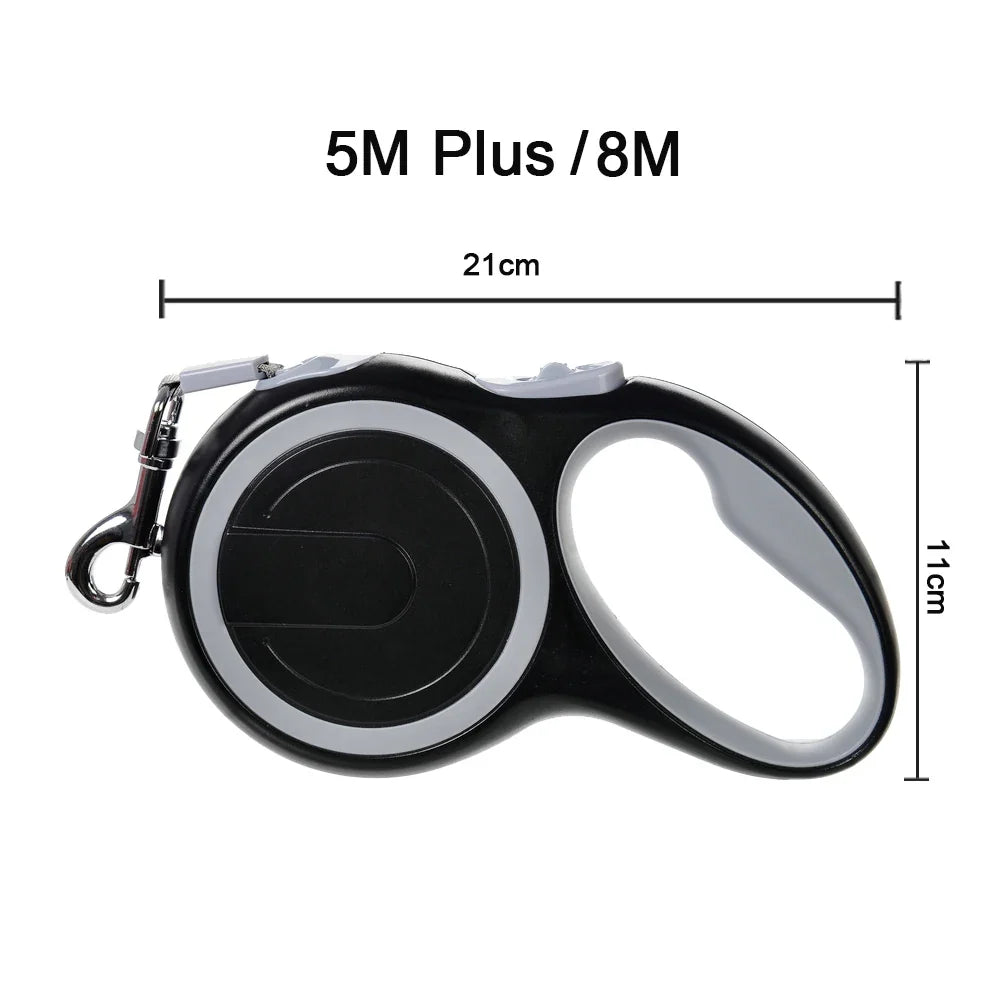 8M Strong Dog Leash Roulette Retractable Pet - MyPetDollar.com