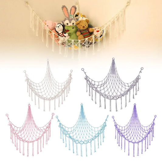 1Pc Toy Hammocks Wall Corner Hanging Storage - MyPetDollar.com