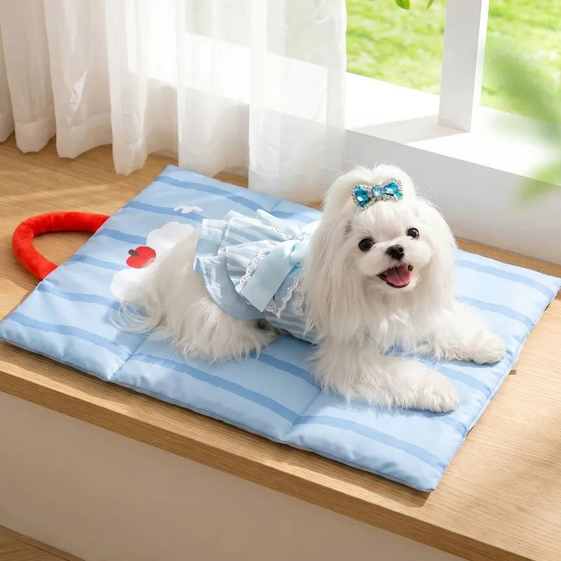 Summer Pet Cooling Mat Dog Cat Sleeping Pad - MyPetDollar.com