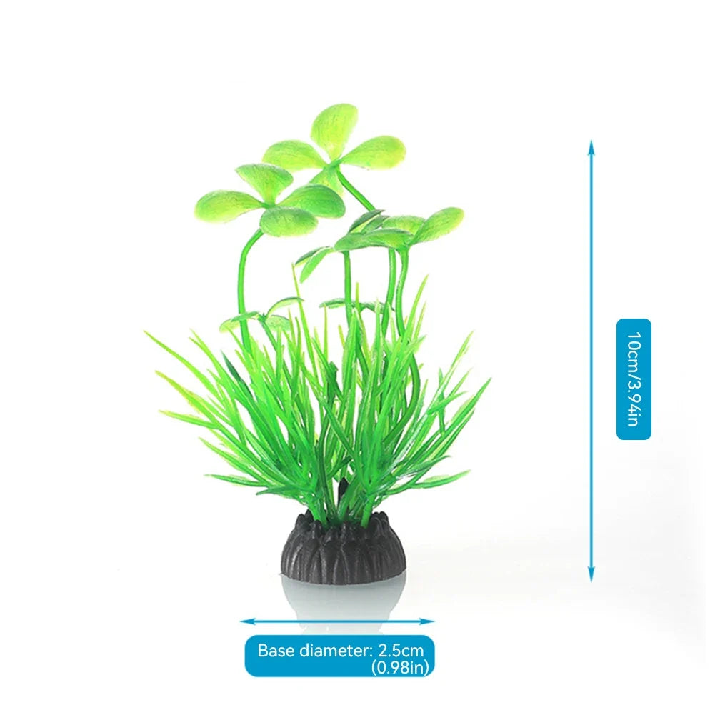 Artificial Aquarium Decor Plants Plastic - MyPetDollar.com