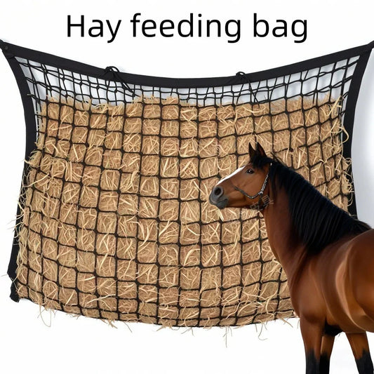 Porous Hanging Hay Bag for Farm Livestock - - MyPetDollar.com