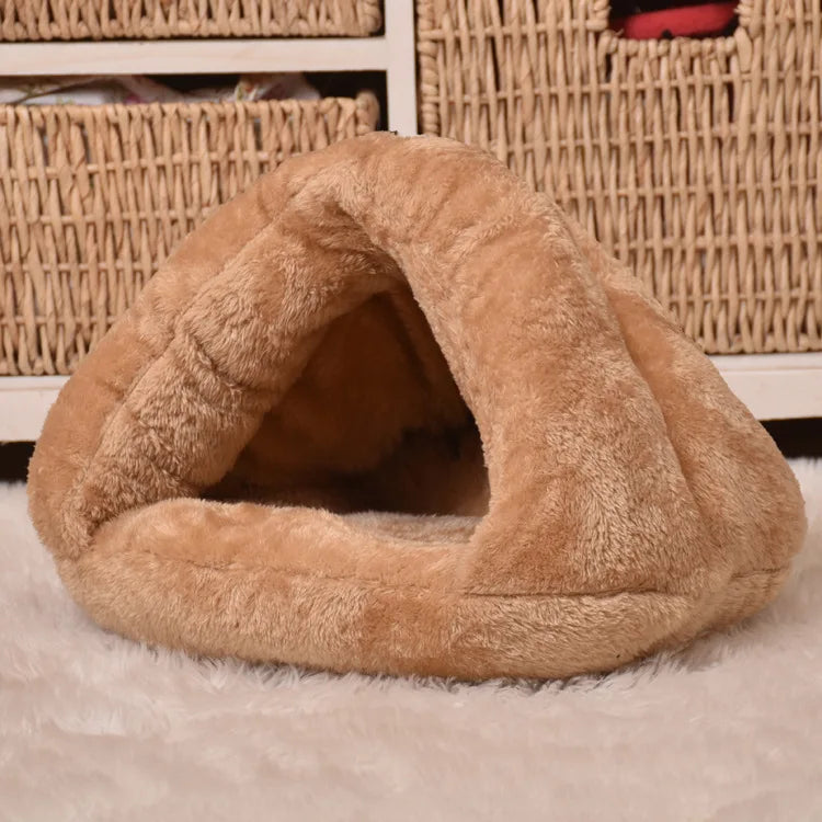 Triangle Pet Dog Kennel Mat Winter Warm - MyPetDollar.com