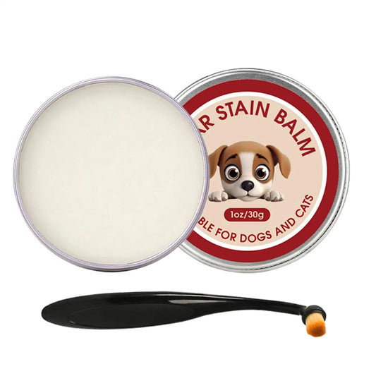 Dog Tear Stain Remover 40g Cleaning Balm - MyPetDollar.com