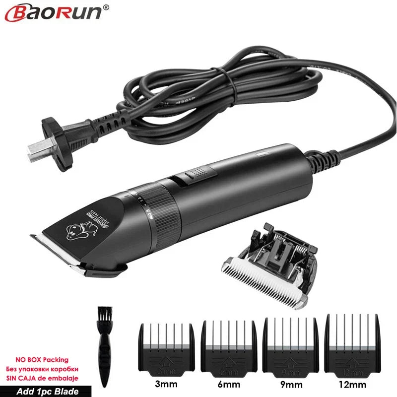 High Power Corded Professional Pet Hair Trimmer – Small Pet Supplies