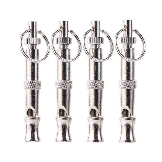 2pcs Stainless Steel Emergency Pet Whistle - MyPetDollar.com