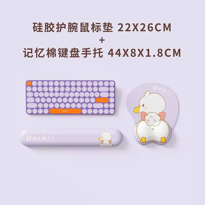 Kawaii Animals Style Girl Ergonomics Mouse - MyPetDollar.com