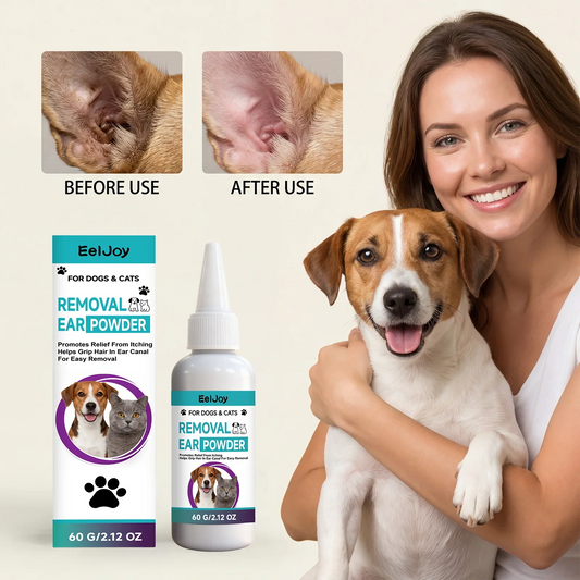 Pet Ear Cleaning Powder For Dogs Cats Ear - MyPetDollar.com