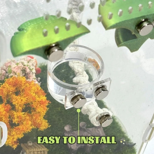 Quality Small Bowl Set Magnetic Feeding Dish Design