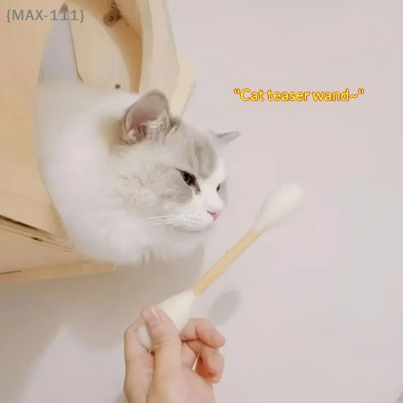 【MAX-111】Giant Cotton Swab Shaped Catnip Toy - MyPetDollar.com