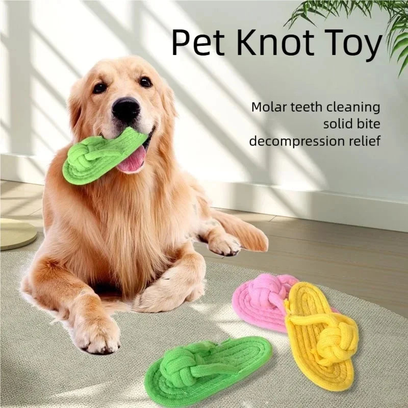 Interactive Pet Chewing Toy for Dogs Cotton - MyPetDollar.com