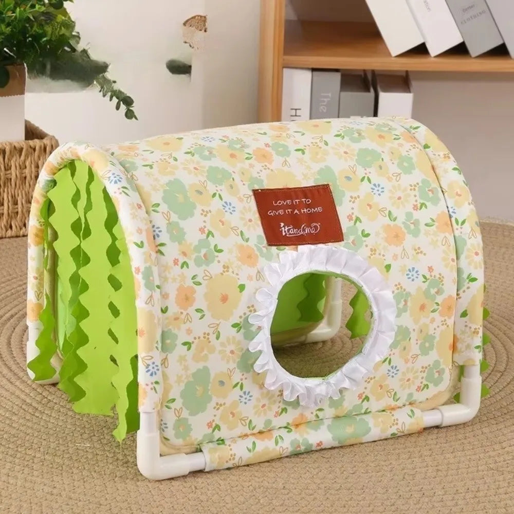 Triangle Tassel Tunnel Nest Bottomless - MyPetDollar.com