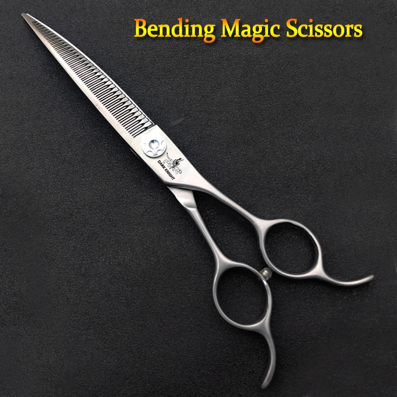 Professional Pet Scissors, Beautician Uses Natural Curved – Dog Supplies