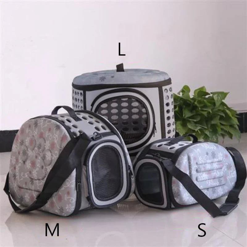 EVA Cat Slings Shoulder Bags Solid Mesh Pet - MyPetDollar.com