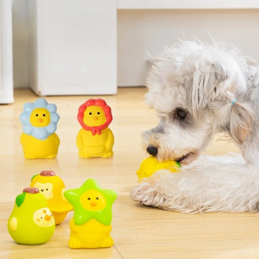 Squeaky Dog Toy - Interactive Pet Plaything - MyPetDollar.com