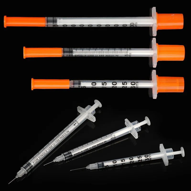 10/20pcs 0.3/0.5/1ML Disposable Plastic - MyPetDollar.com