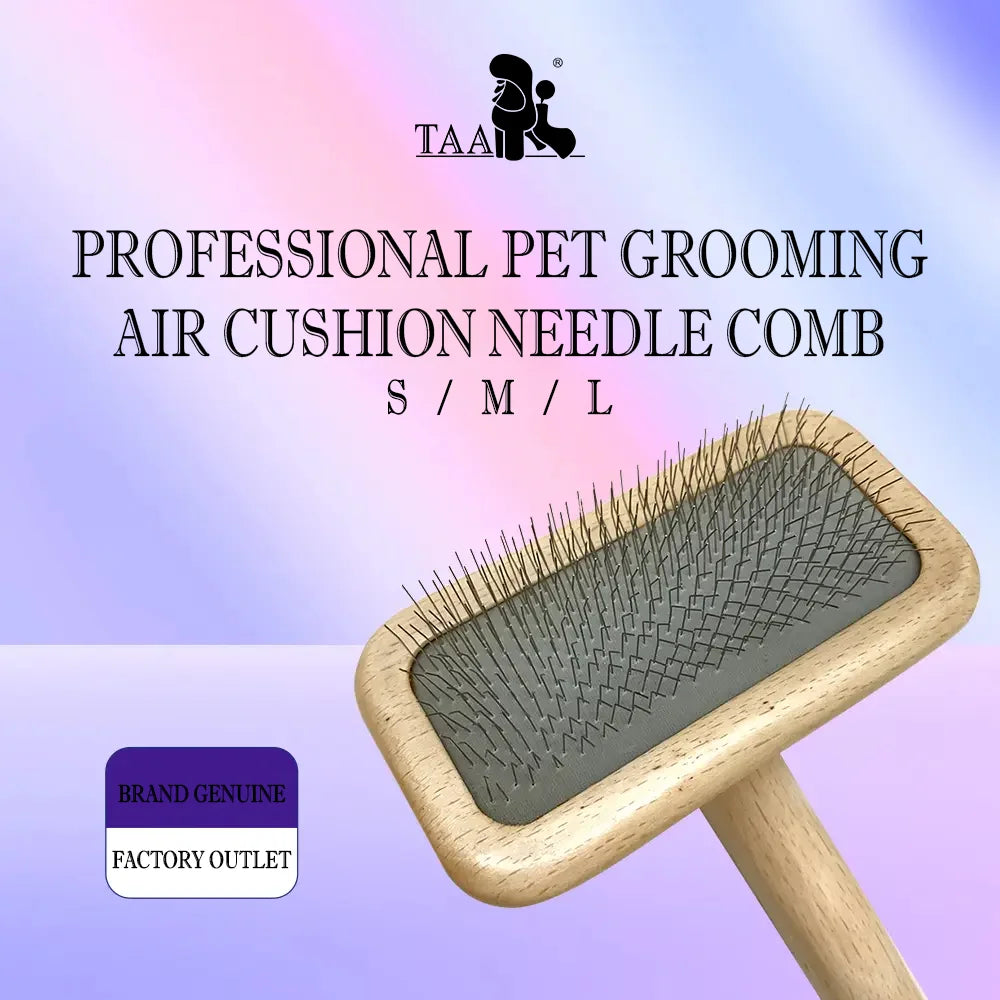 TAA Grooming Comb Pet Air Cushion Needle - MyPetDollar.com