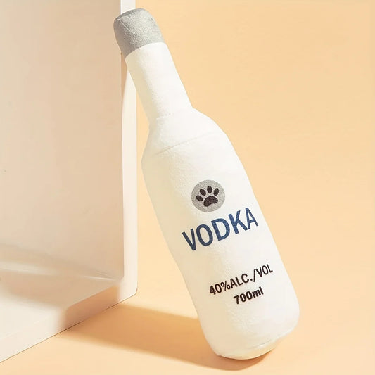 1pc Wine Bottle Design Pet Grinding Teeth - MyPetDollar.com