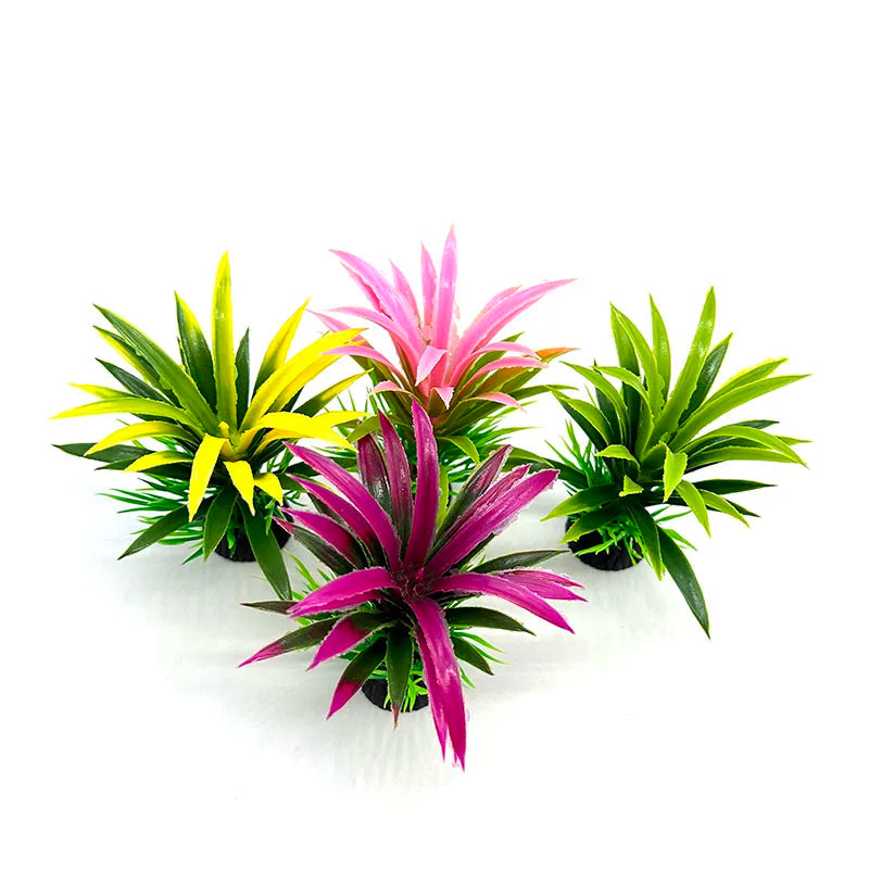 Small Size Aquarium Plants Ornaments - MyPetDollar.com