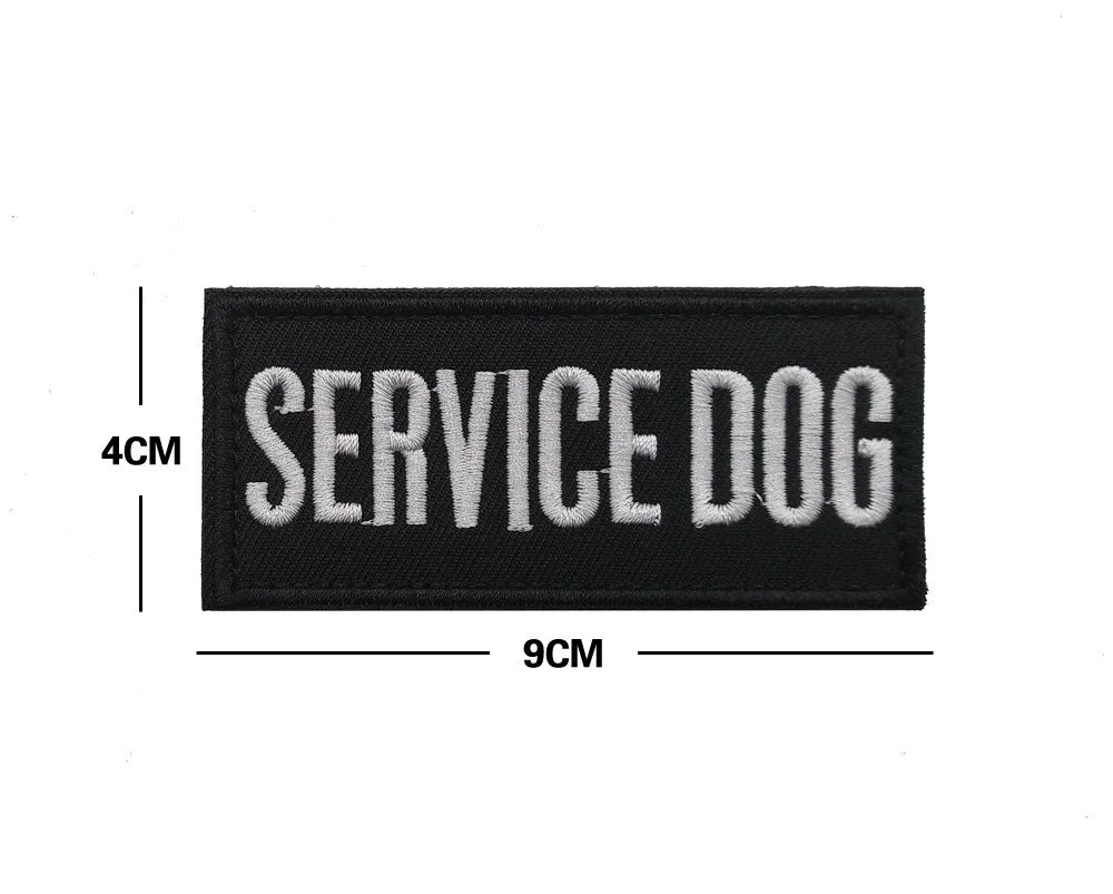 Therapy Dog Security Patches Keep Your Pet - MyPetDollar.com