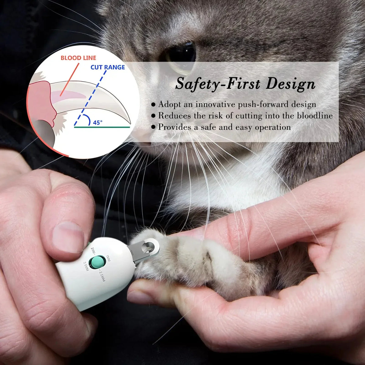 Cat Dog Nail Clipper Cutter Professional Pet - MyPetDollar.com