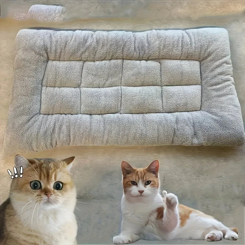Oversized Plush Dog Cat Bed Sofa Crate Pad - MyPetDollar.com