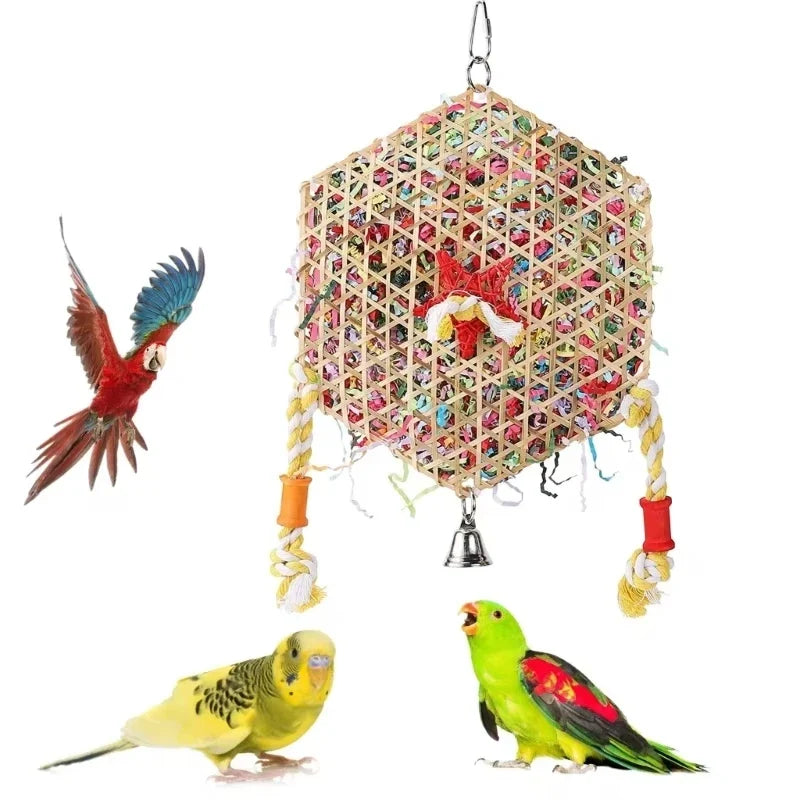 Hanging Small Animal Chew Toy for Bird - MyPetDollar.com
