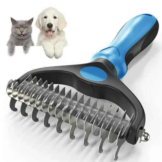 Pets Fur Knot Cutter Dog Grooming Shedding - MyPetDollar.com