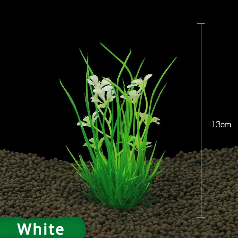 1PC Vibrant Artificial Aquarium Plants - MyPetDollar.com
