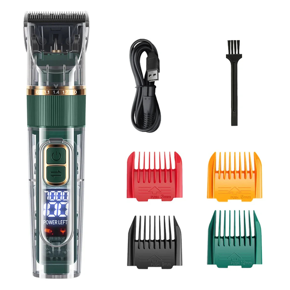 Quiet Cat & Dog Hair Clipper – Cat Grooming Brushes & Combs