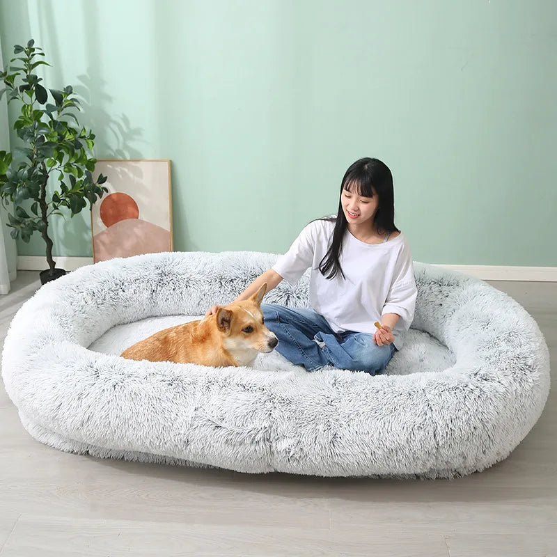 Large Dog Bed for Dogs Pet Mat Winter Warm - MyPetDollar.com