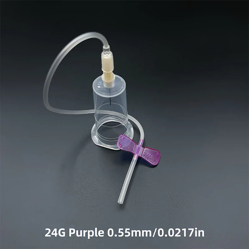Lot Disposable Butterfly Blood Collection Needle Double Wing – Cat Supplies